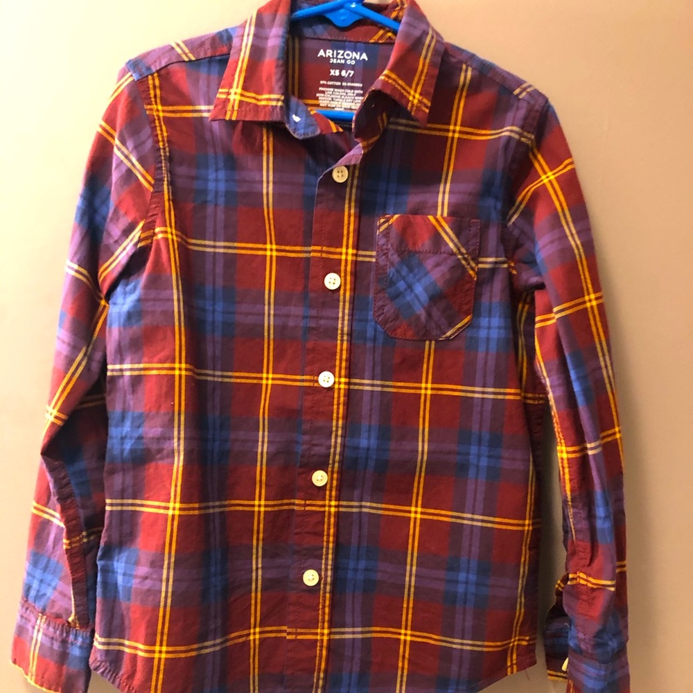 Boys Arizona Jeans button up shirt